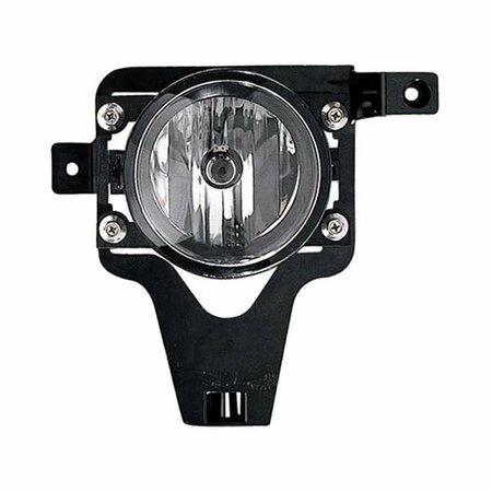 GEARED2GOLF Assembly Left Hand Fog Lamp for 2005-2007 Ford Focus GE3643030